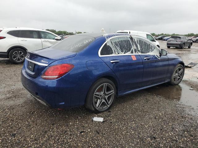  MERCEDES-BENZ C-CLASS 2020 Синий