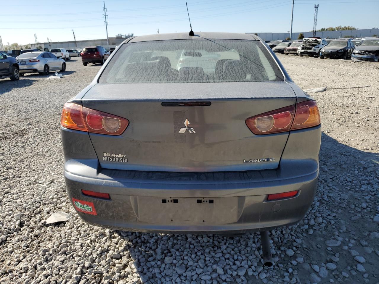 2008 Mitsubishi Lancer Es VIN: JA3AU26U48U010032 Lot: 76500574