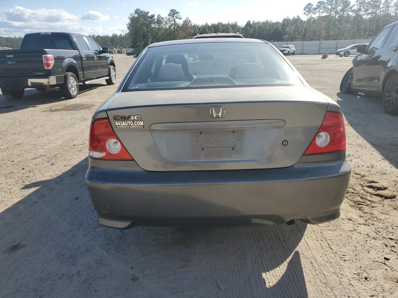 2004 Honda Civic Ex VIN: 1HGEM22984L040009 Lot: 77405994