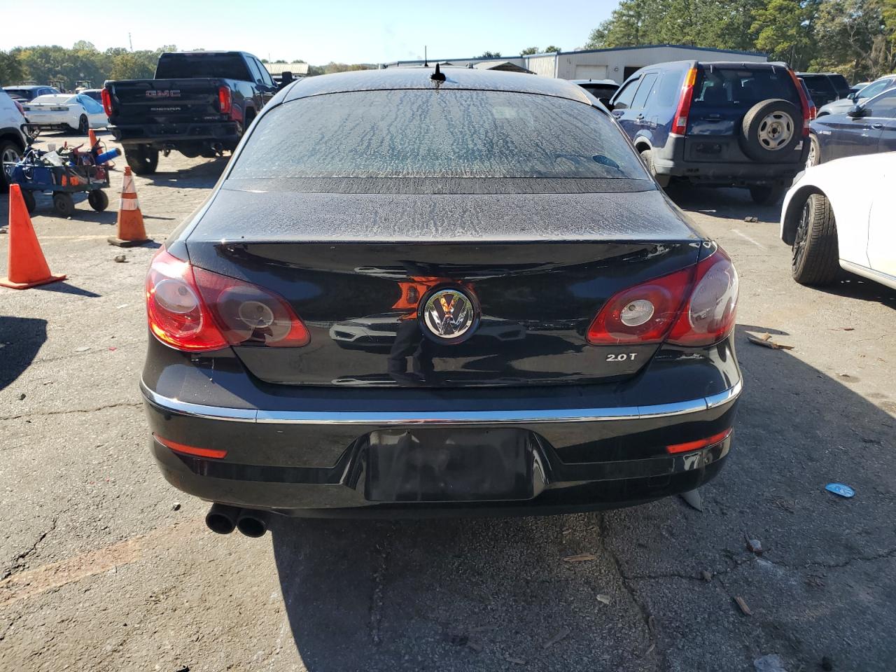 2011 Volkswagen Cc Sport VIN: WVWMN7AN7BE710816 Lot: 76972144