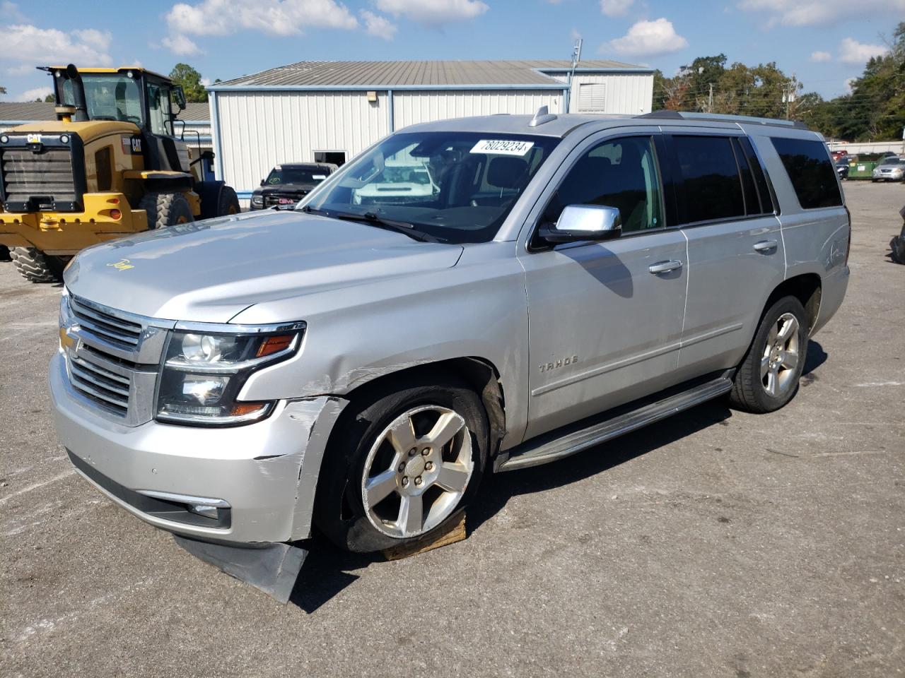 2018 Chevrolet Tahoe C1500 Premier VIN: 1GNSCCKC3JR201789 Lot: 78029234