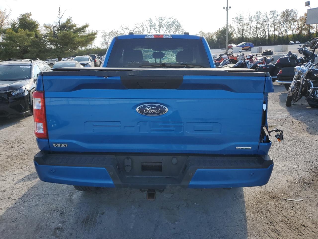 2021 Ford F150 Super Cab VIN: 1FTFX1E8XMKD33522 Lot: 77938804