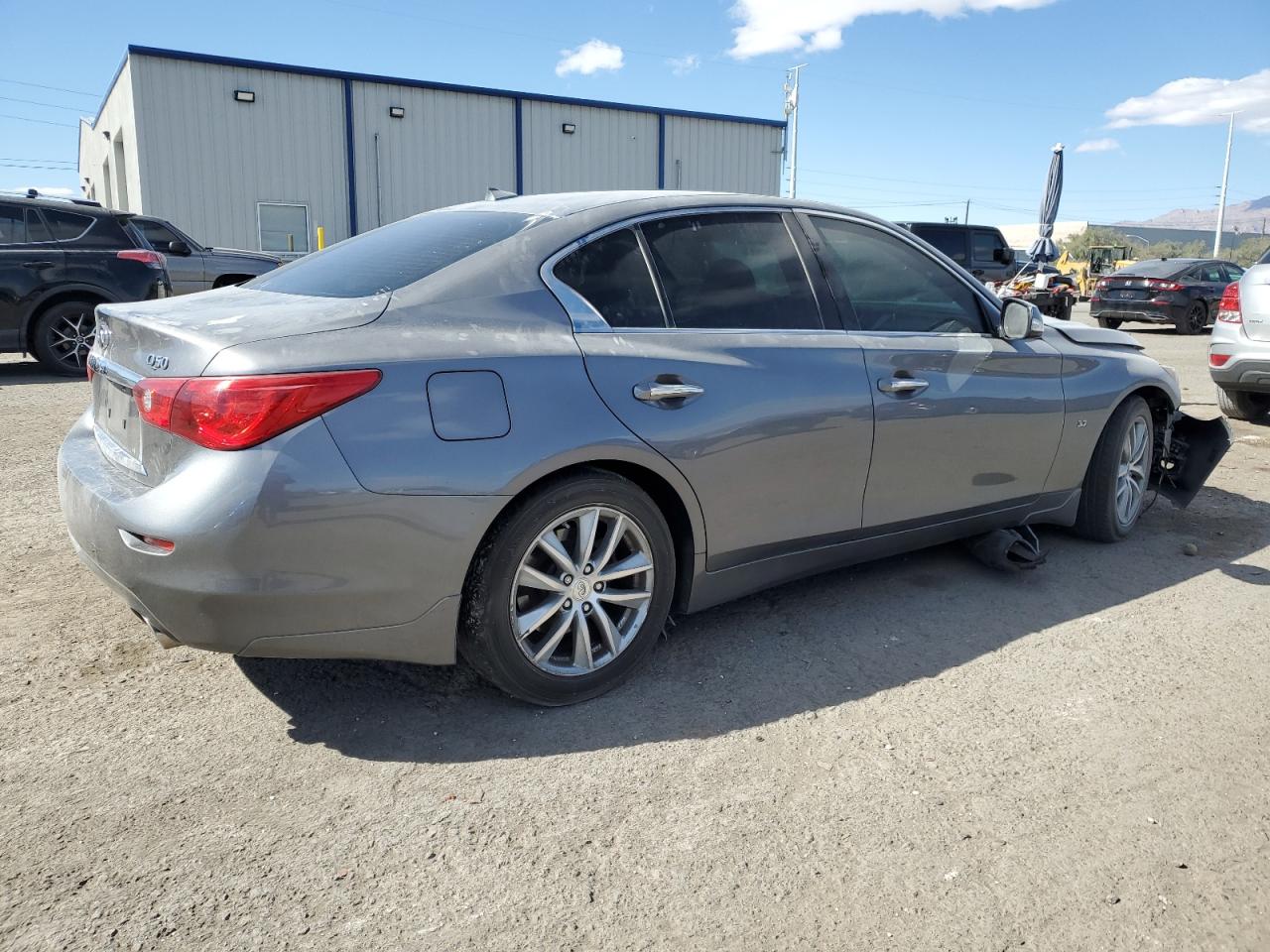 VIN JN1BV7AP0EM677793 2014 INFINITI Q50 no.3