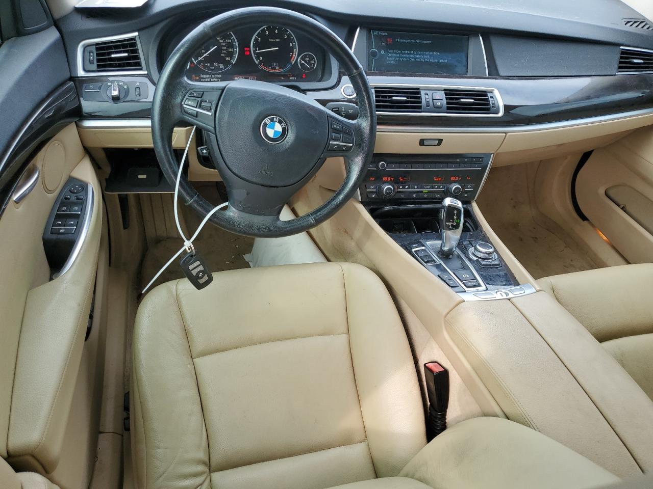 2011 BMW 535 Xigt VIN: WBASP2C5XBC337779 Lot: 76316594