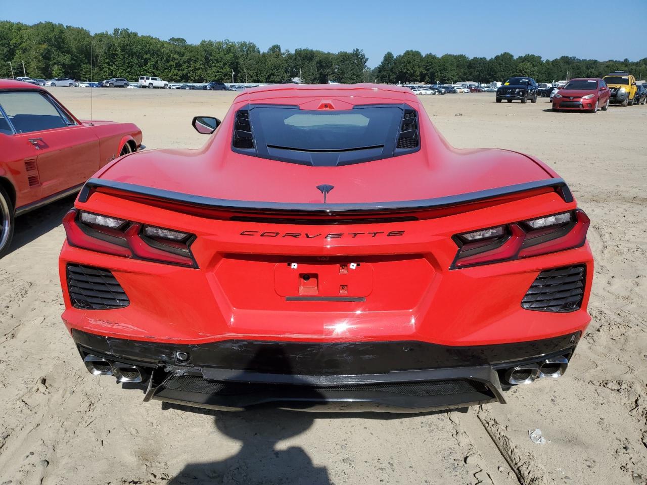 2022 Chevrolet Corvette Stingray 2Lt VIN: 1G1YB2D42N5109178 Lot: 74837034