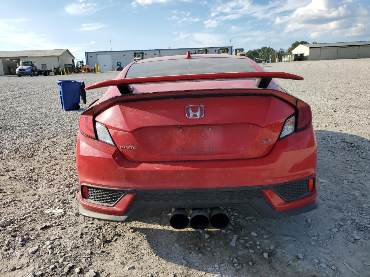 2HGFC3A57JH751253 2018 Honda Civic Si