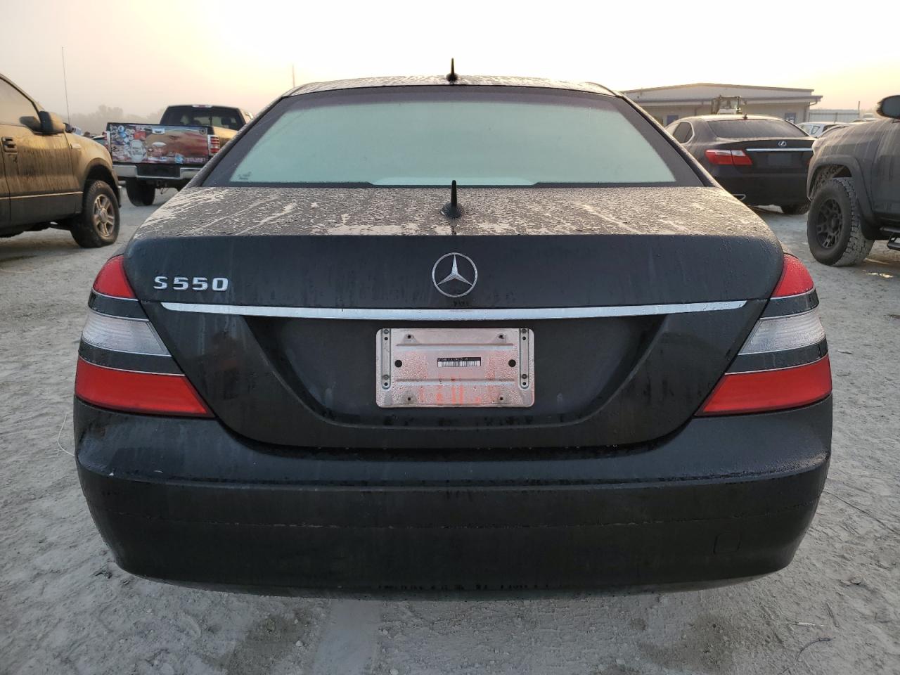 2007 Mercedes-Benz S 550 VIN: WDDNG71X17A025165 Lot: 76175854