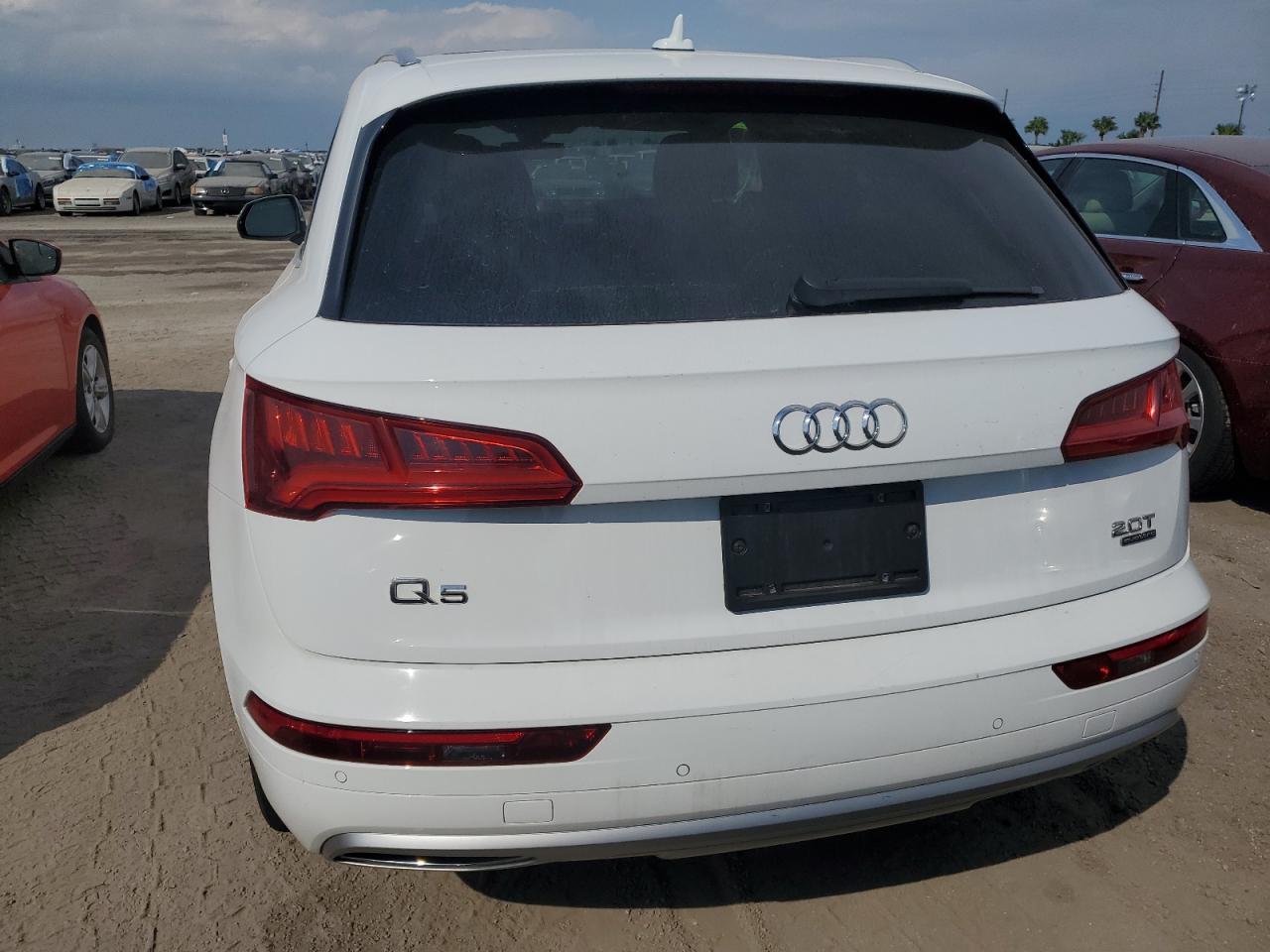 2018 Audi Q5 Premium Plus VIN: WA1BNAFY6J2236620 Lot: 76282954