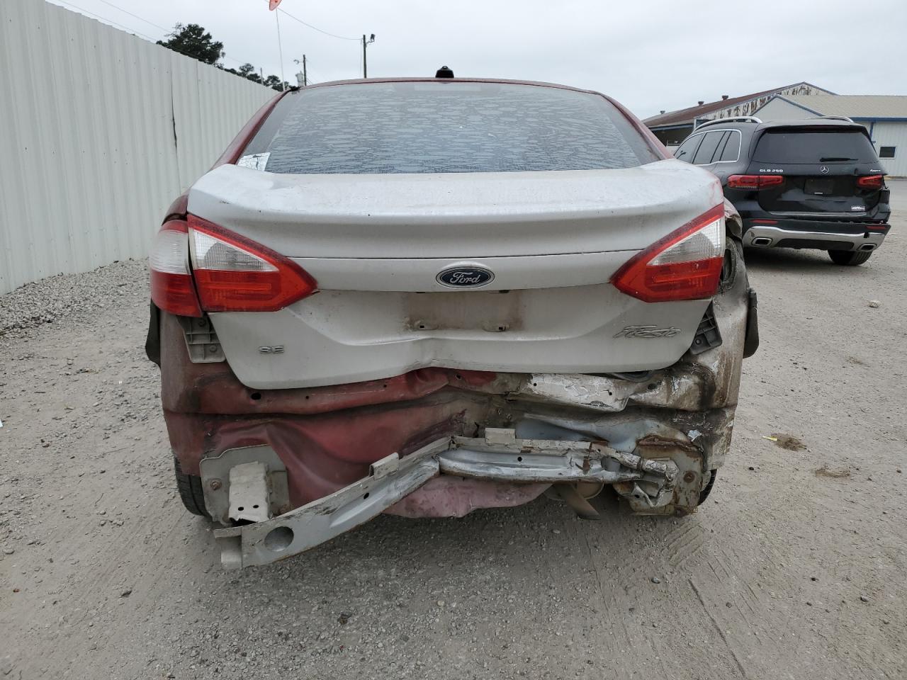 2014 Ford Fiesta Se VIN: 3FADP4BJ5EM233103 Lot: 75948714