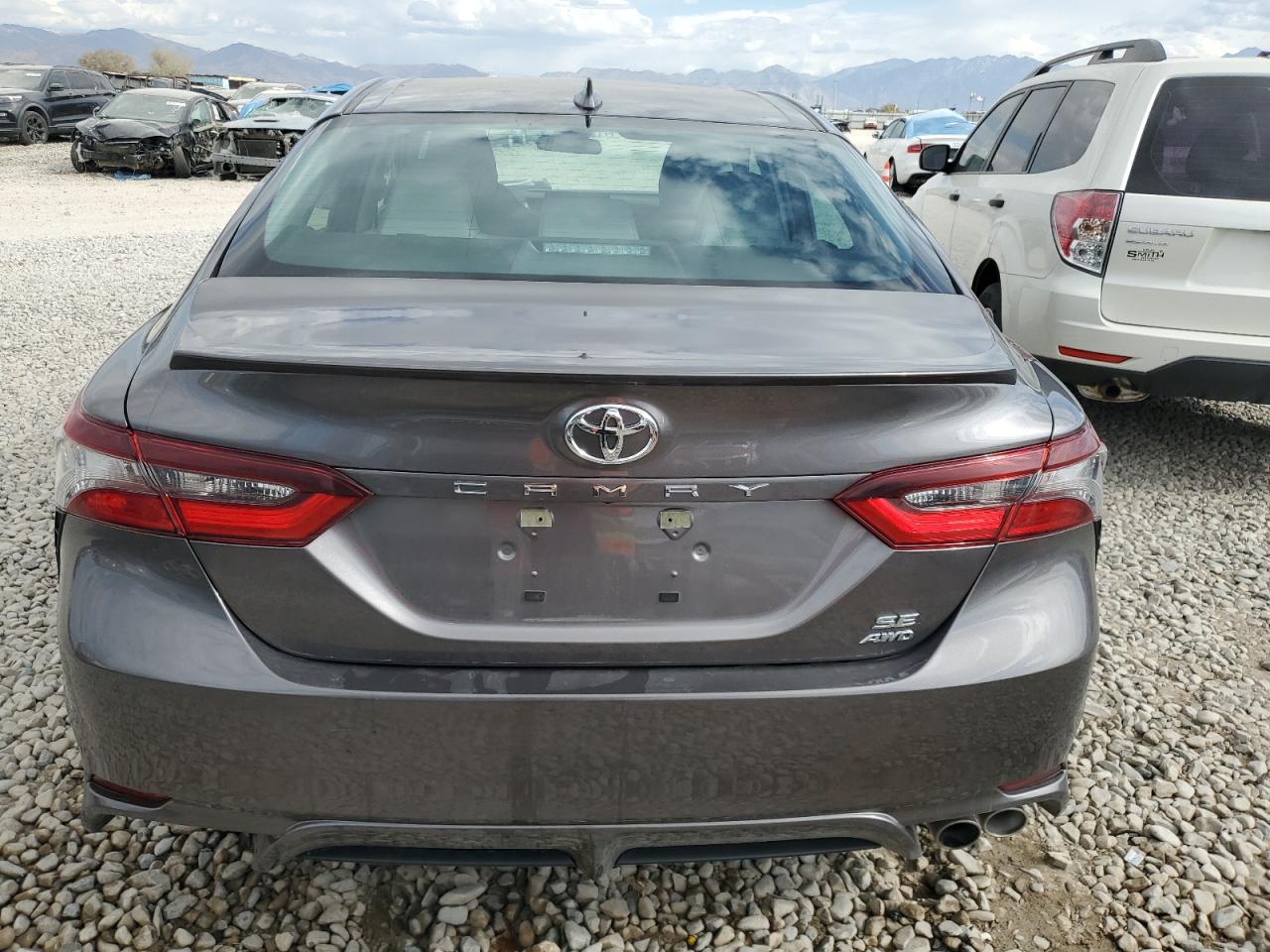 4T1G11BK7NU071773 2022 Toyota Camry Se