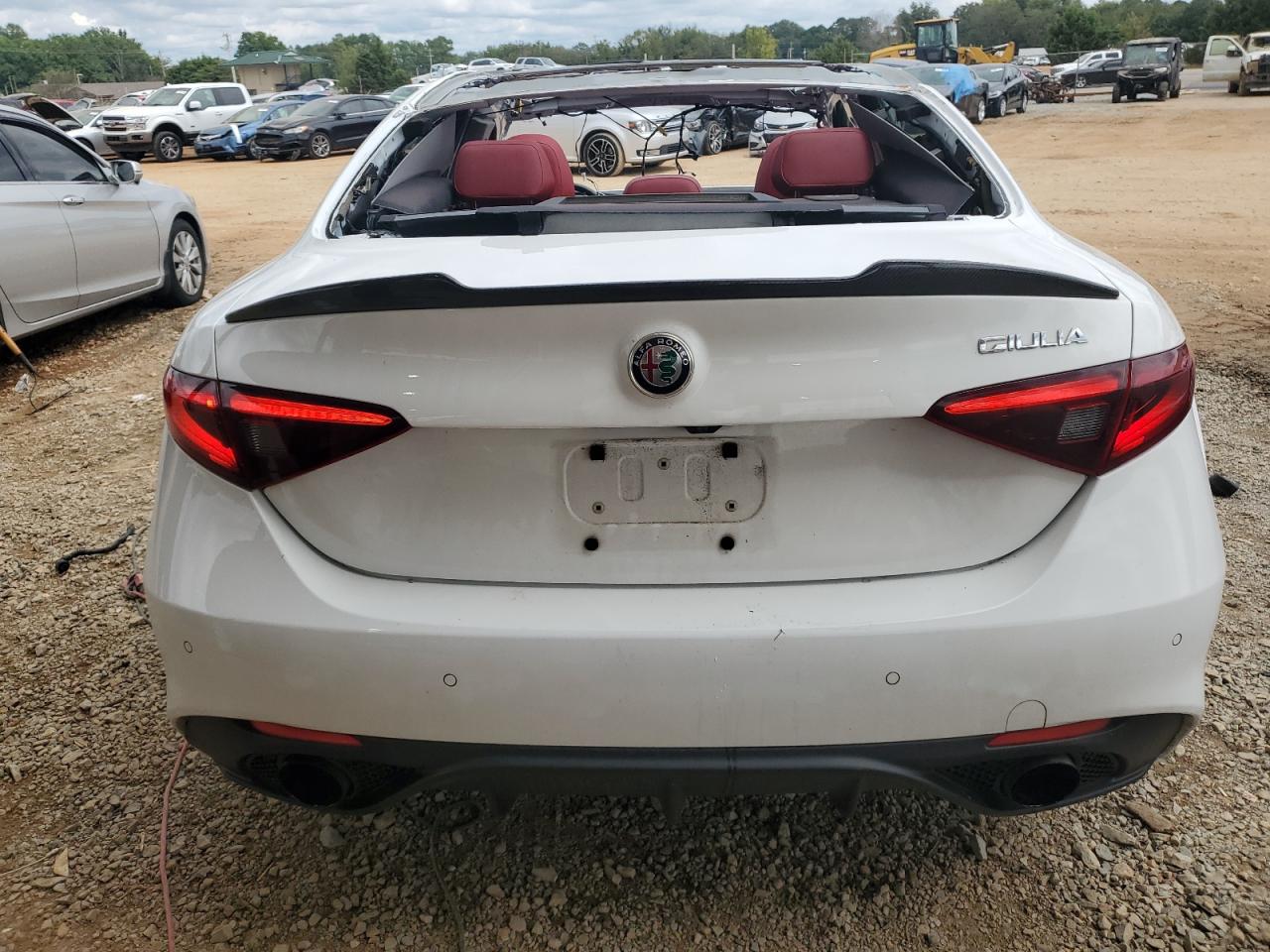 2019 Alfa Romeo Giulia Ti VIN: ZARFAMBN3K7615486 Lot: 73478434