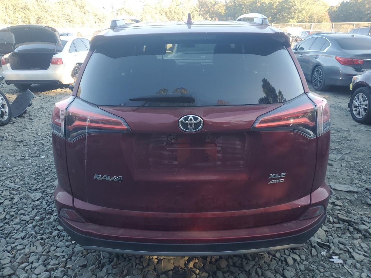 2018 Toyota Rav4 Adventure VIN: 2T3RFREV3JW852614 Lot: 76673054