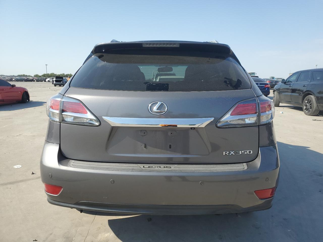 2015 Lexus Rx 350 VIN: 2T2ZK1BA0FC150231 Lot: 75016774