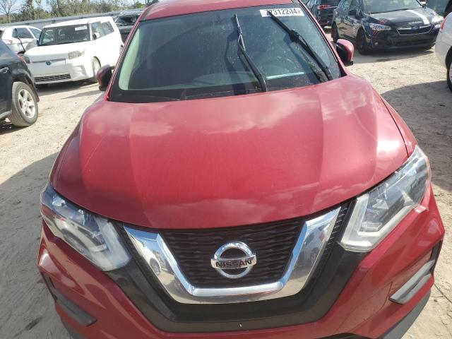  NISSAN ROGUE 2017 Red