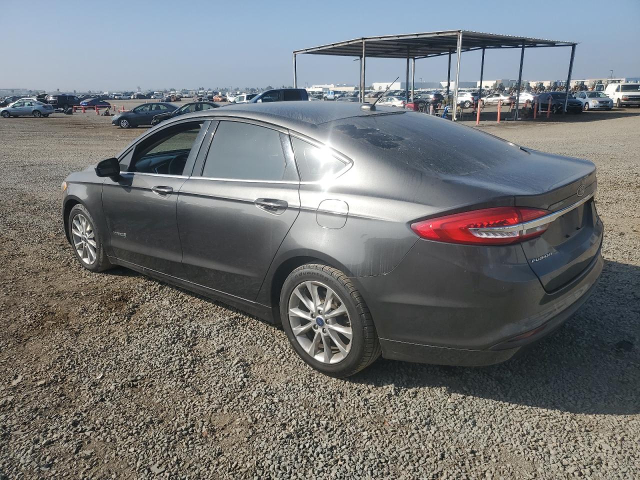 3FA6P0LU5HR385240 2017 FORD FUSION - Image 2