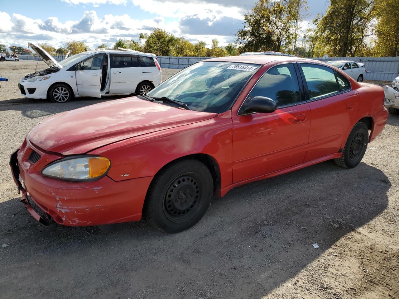 2005 Pontiac Grand Am Se
