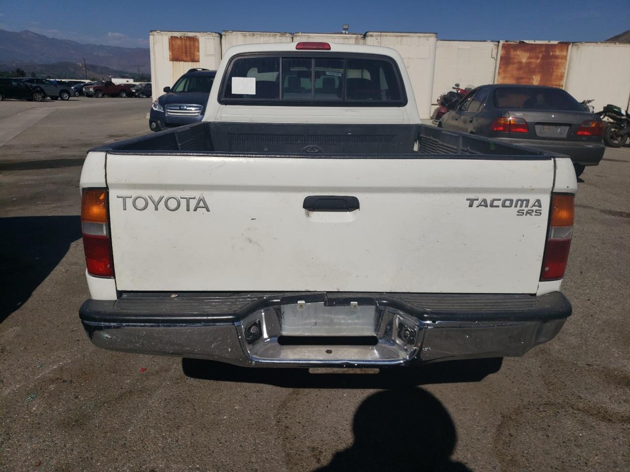 1998 Toyota Tacoma Xtracab VIN: 4TAVL52N5WZ105409 Lot: 74819974