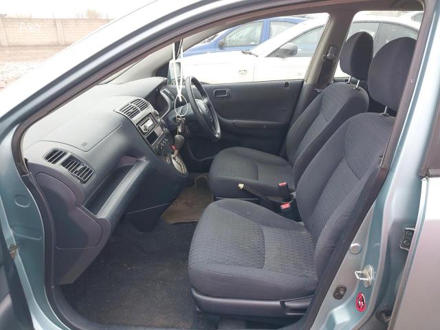 2002 HONDA CIVIC SE A