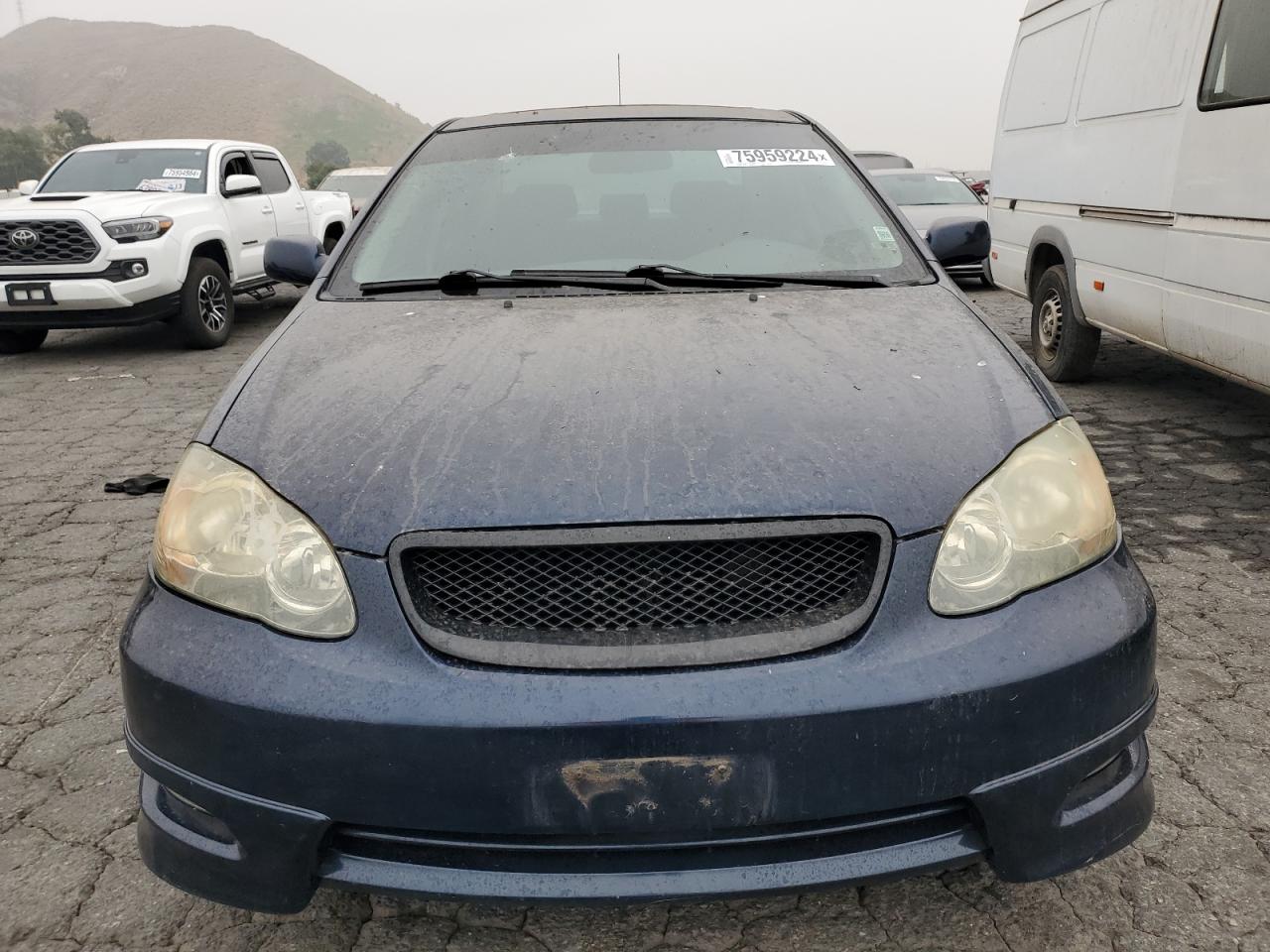 2005 Toyota Corolla Ce VIN: 1NXBR32E35Z449922 Lot: 75959224