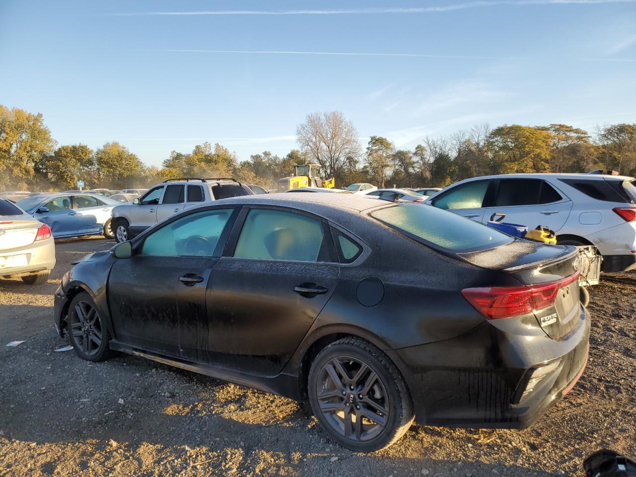 2021 Kia Forte Gt Line VIN: 3KPF34AD9ME385419 Lot: 76042244