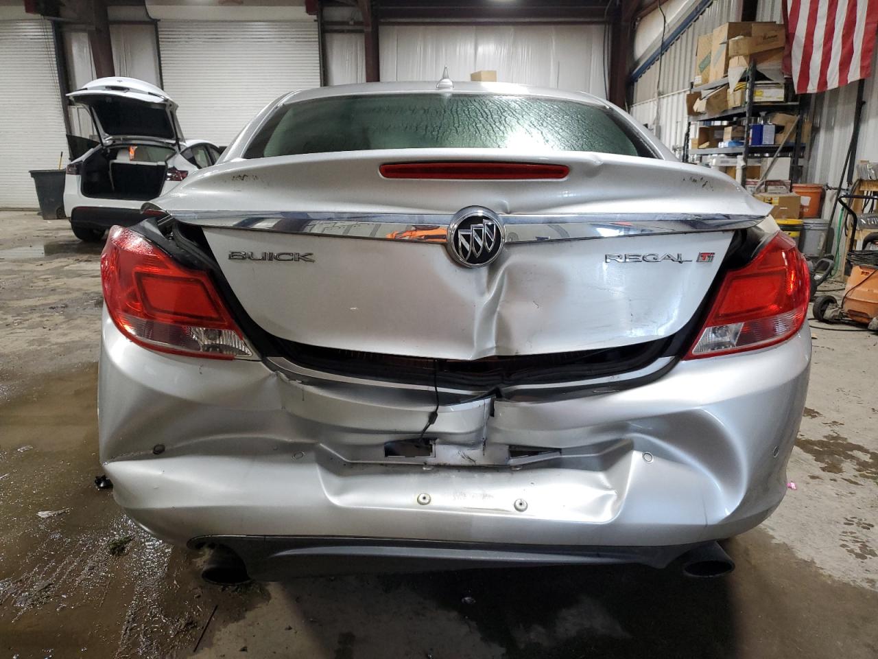 2013 Buick Regal Premium VIN: 2G4GT5GV3D9181509 Lot: 77063804