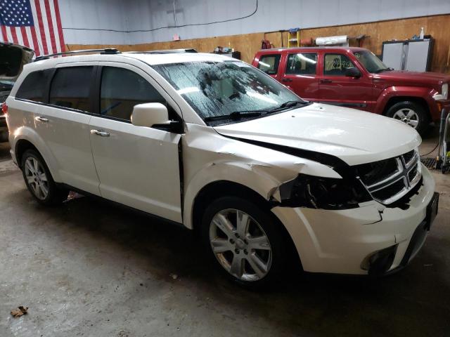  DODGE JOURNEY 2014 Білий