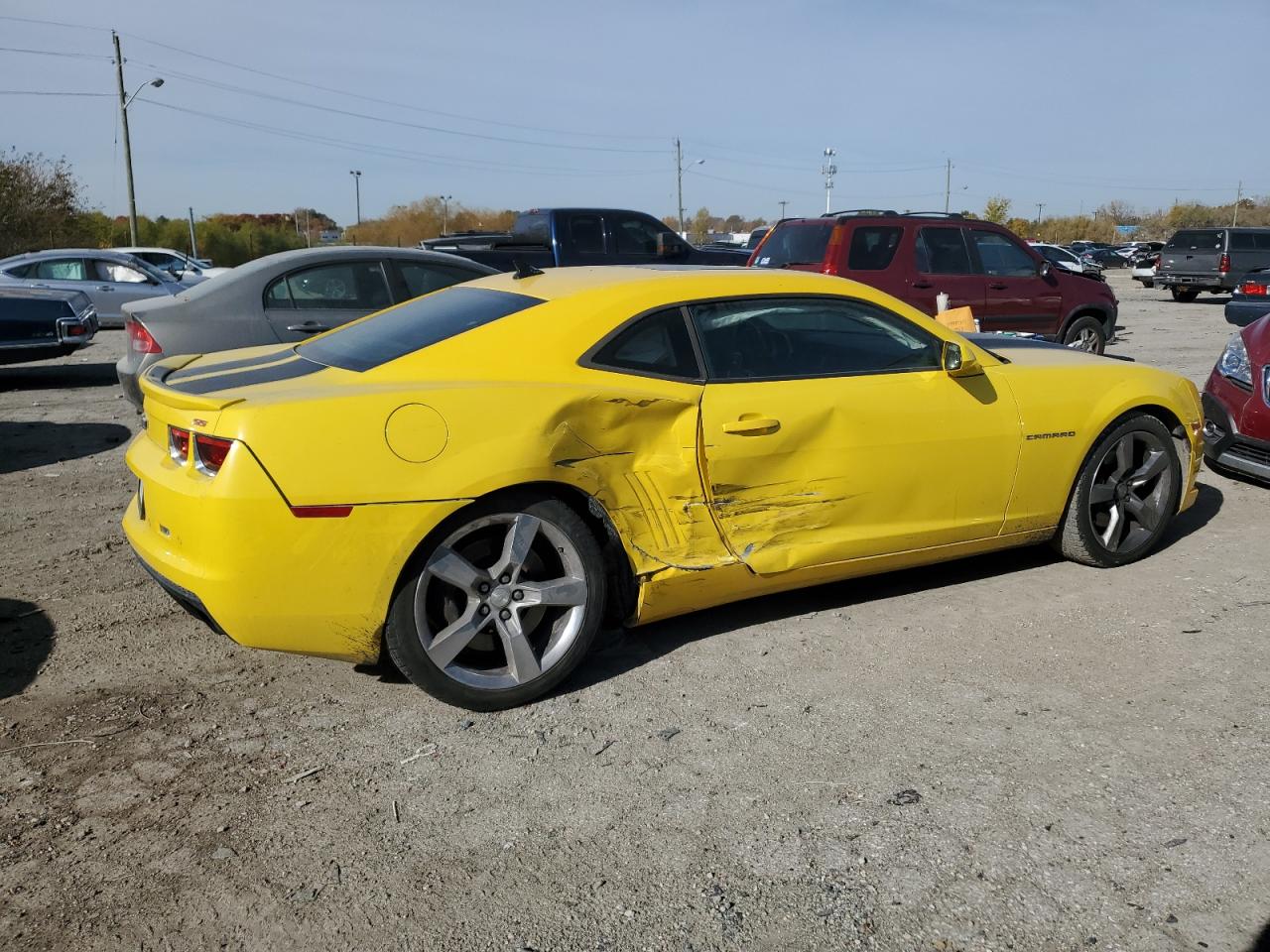 2011 Chevrolet Camaro - Image 3