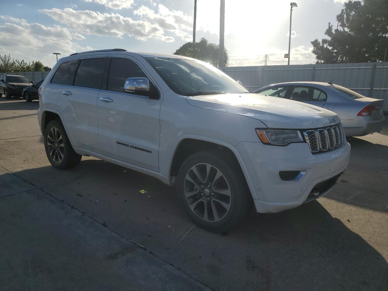 2018 Jeep Grand Cherokee Overland VIN: 1C4RJFCT9JC454714 Lot: 78268704