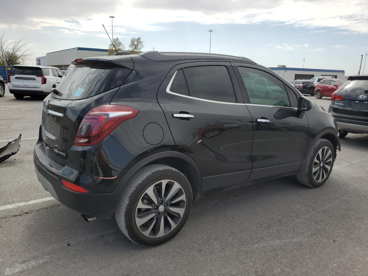 2021 Buick Encore Preferred VIN: KL4CJASB2MB303798 Lot: 75881124