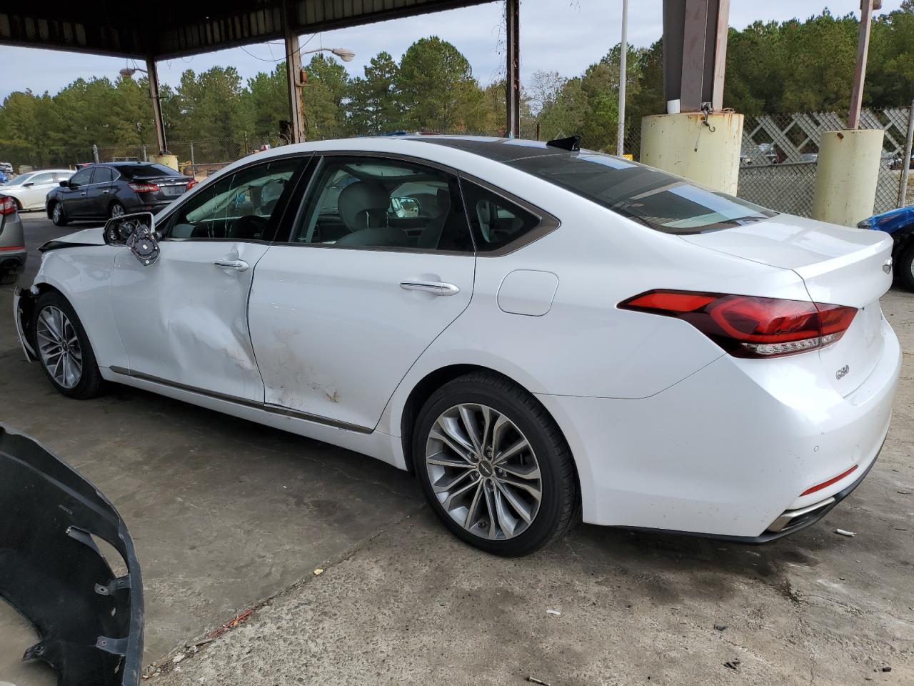 VIN KMHGN4JE2HU176873 2017 GENESIS G80 no.2