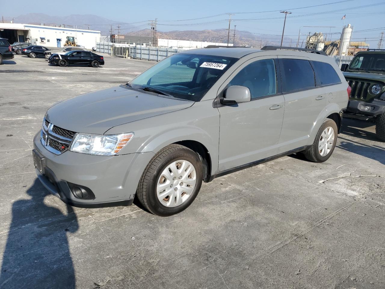 2019 Dodge Journey Se VIN: 3C4PDCBB0KT835024 Lot: 75957264