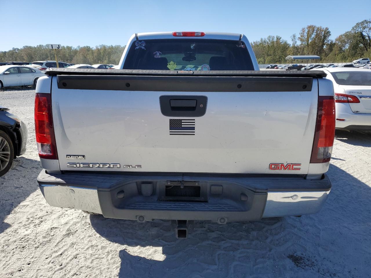 3GTP1VE09BG237263 2011 GMC Sierra C1500 Sle