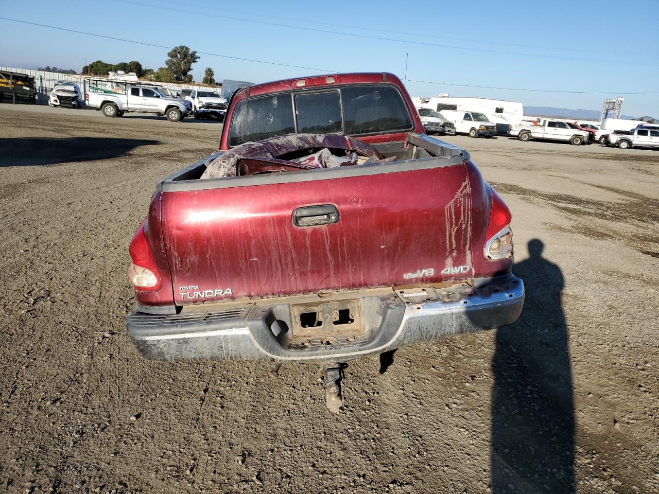 2003 Toyota Tundra Access Cab Sr5 VIN: 5TBBT44133S371433 Lot: 72157684