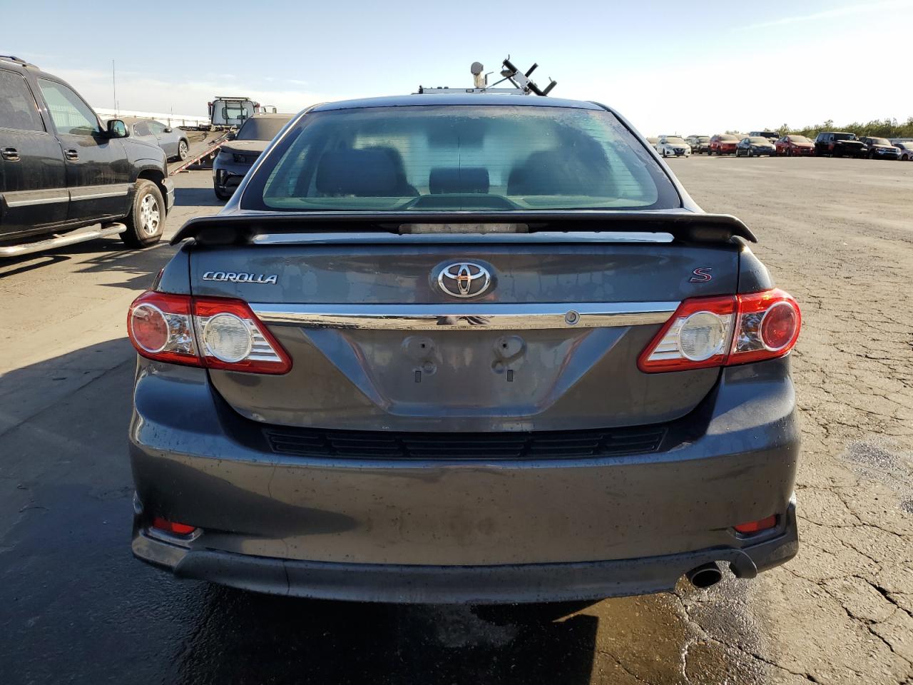 VIN 2T1BU4EE5DC933493 2013 TOYOTA COROLLA no.6