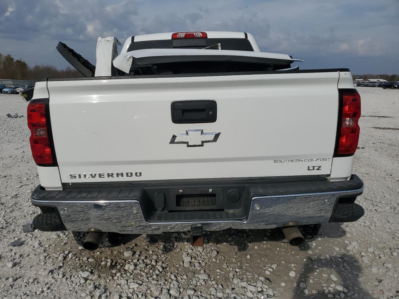 2015 Chevrolet Silverado K1500 Ltz VIN: 3GCUKSEC4FG157044 Lot: 77862574