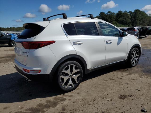  KIA SPORTAGE 2017 White