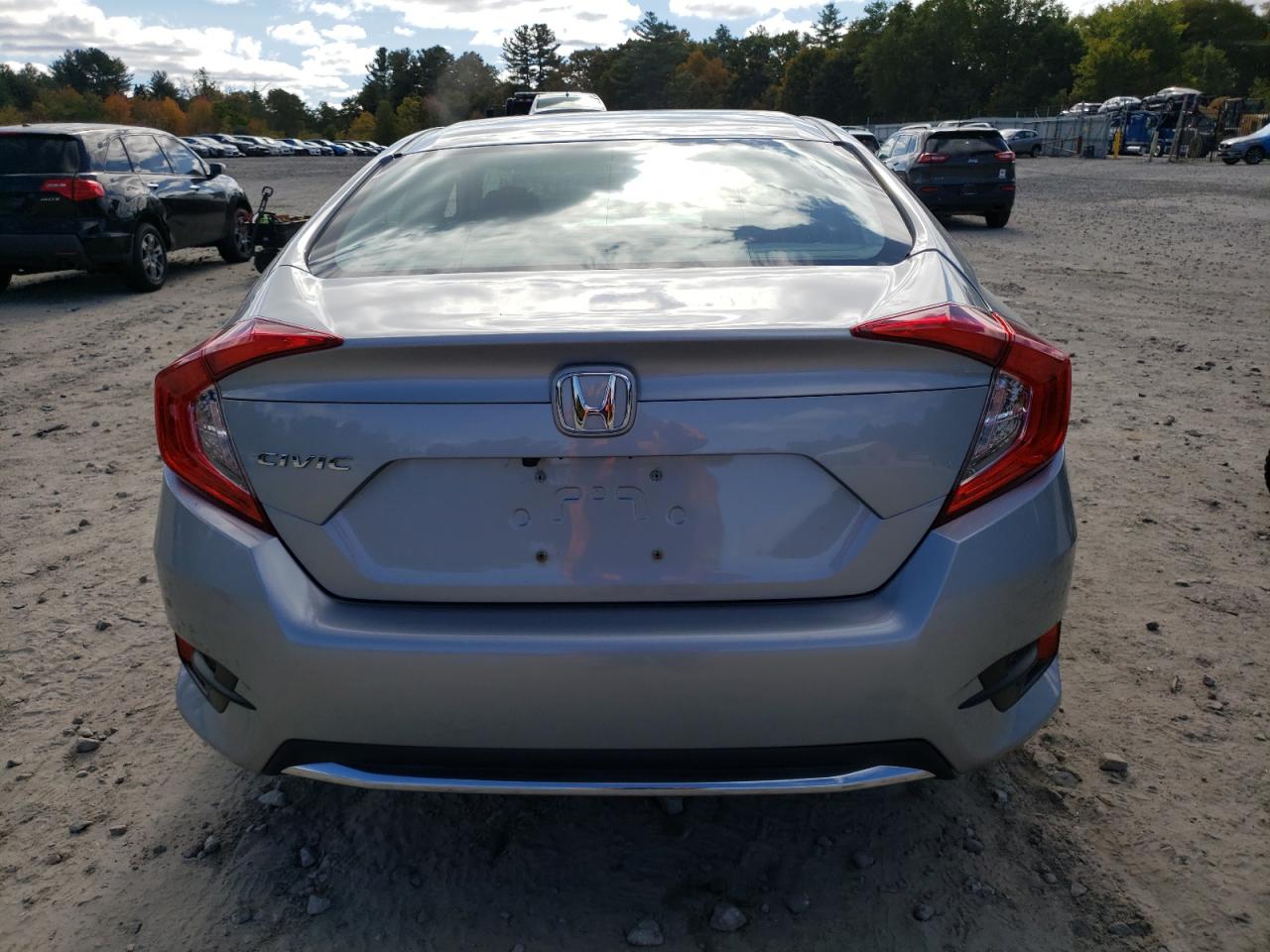 2019 Honda Civic Lx VIN: 2HGFC2F60KH582822 Lot: 75548574