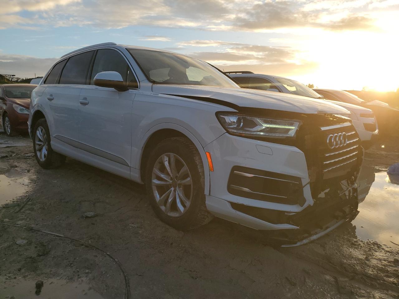 2018 Audi Q7 Premium VIN: WA1AAAF70JD006039 Lot: 77139204