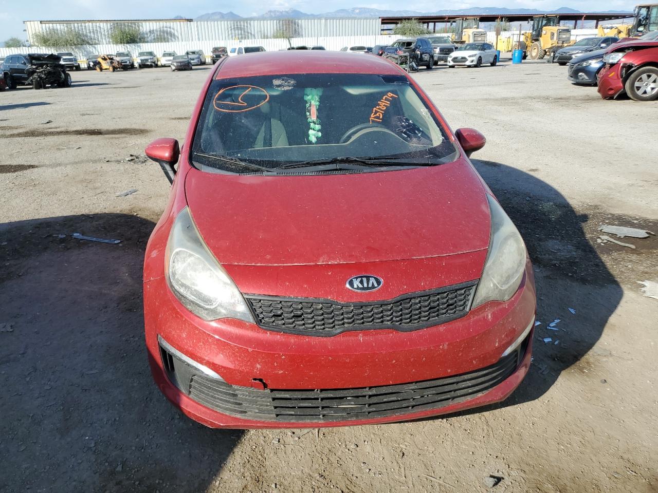 VIN KNADM4A35H6026413 2017 KIA RIO no.5