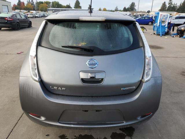  NISSAN LEAF 2015 Gray