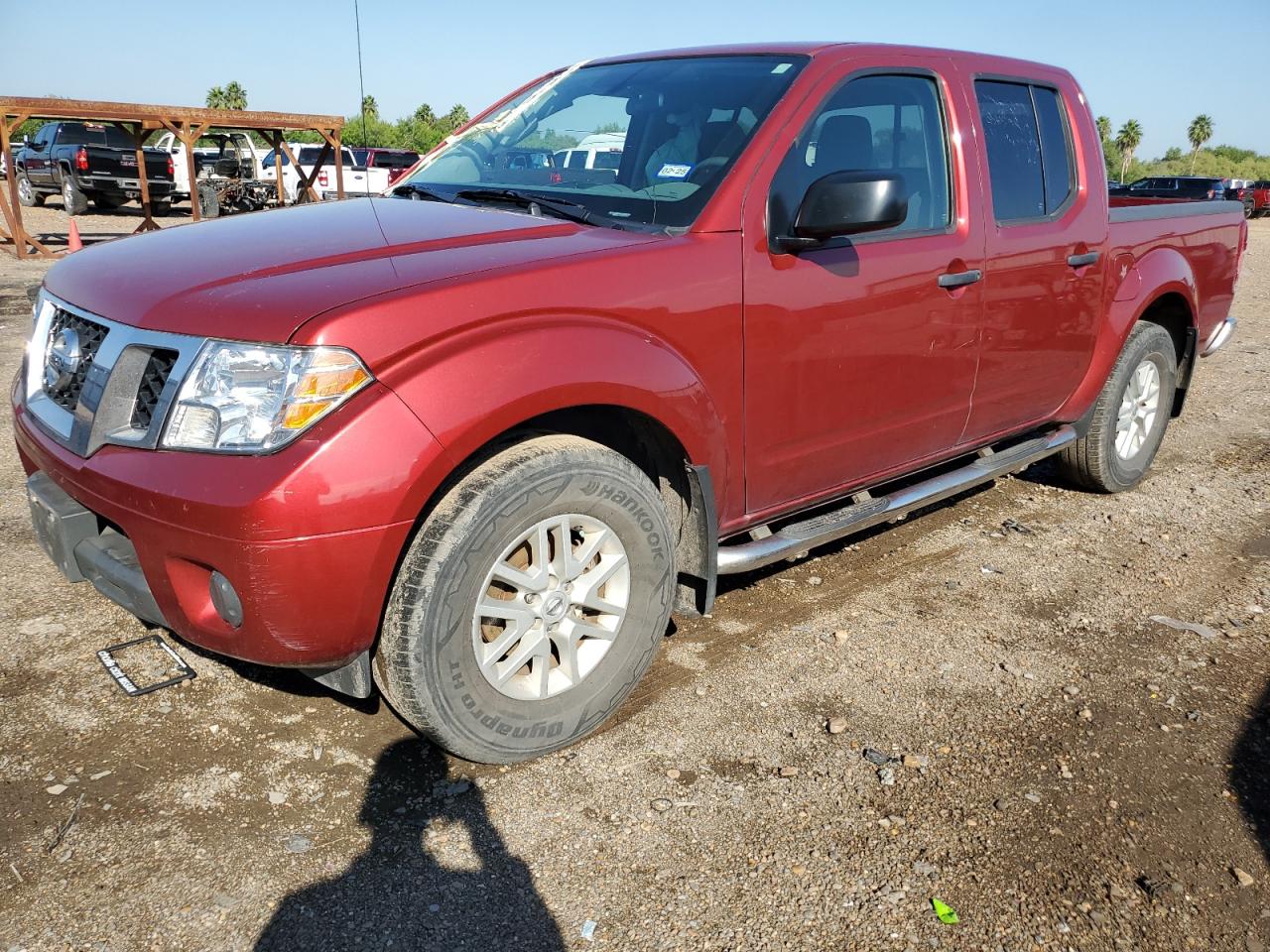 1N6ED0EAXLN727694 2020 Nissan Frontier S