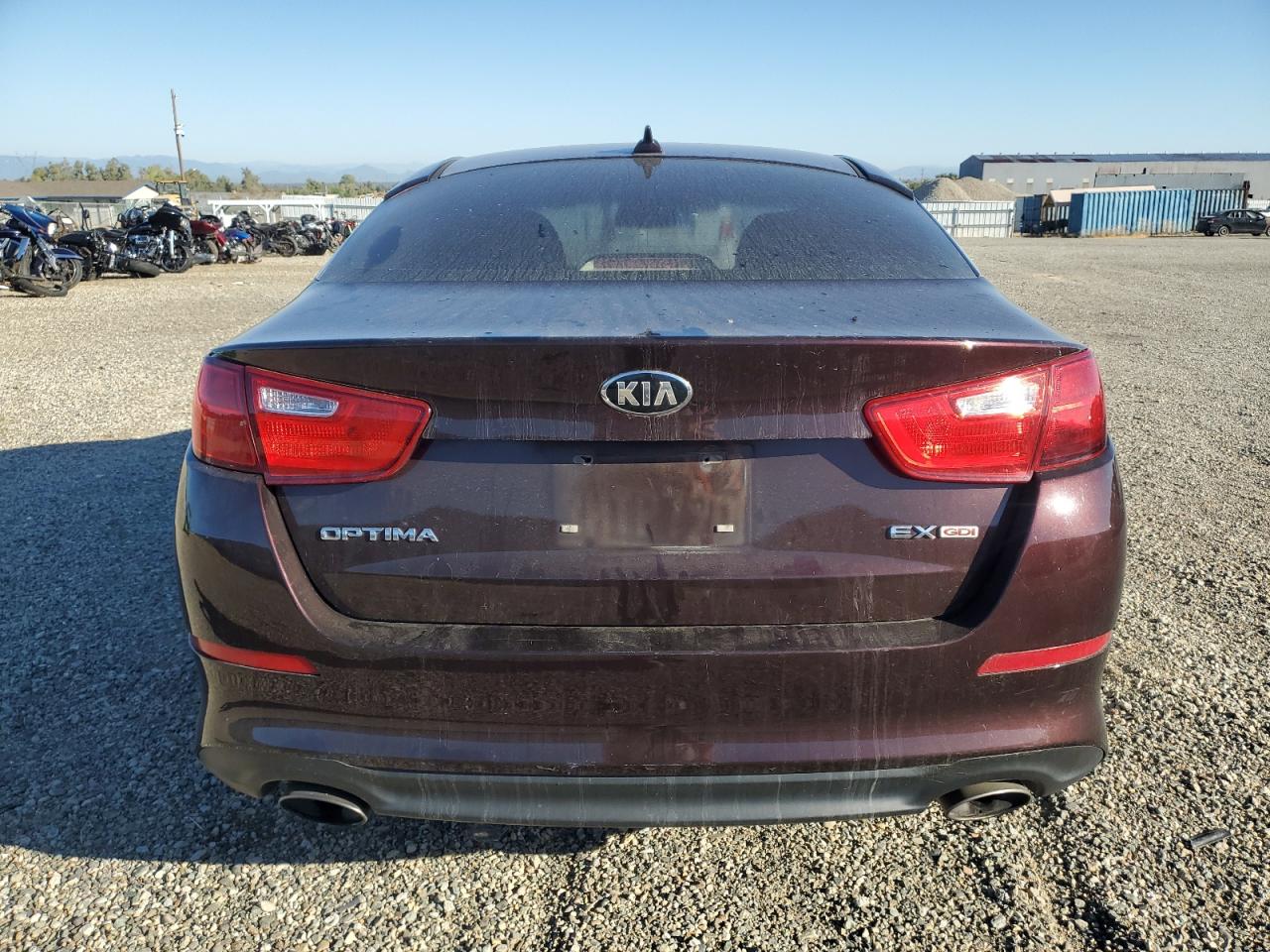 2015 Kia Optima Ex VIN: 5XXGN4A78FG453342 Lot: 73790854