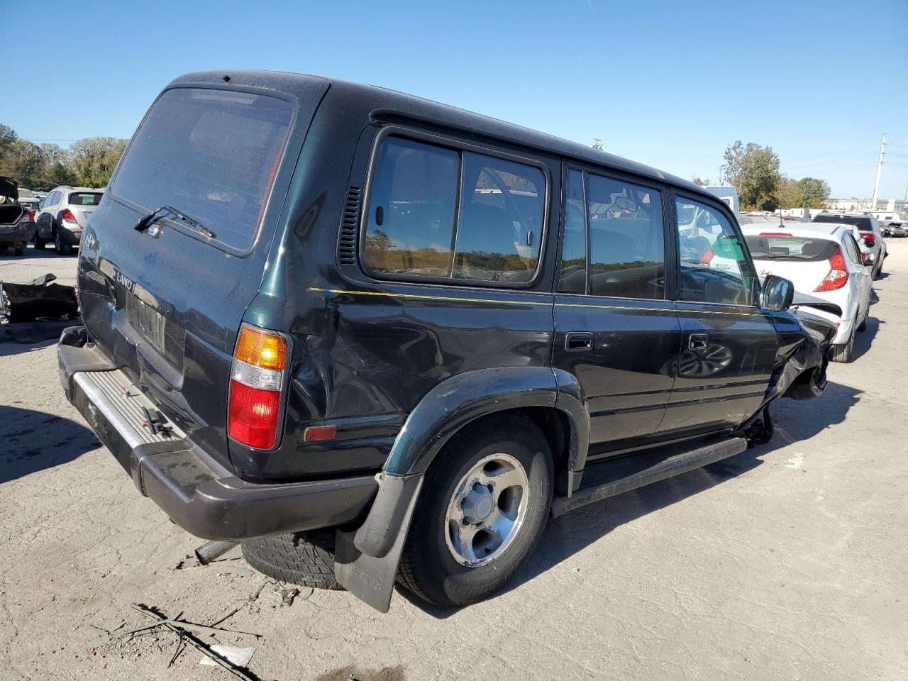 1996 Toyota Land Cruiser - Image 3