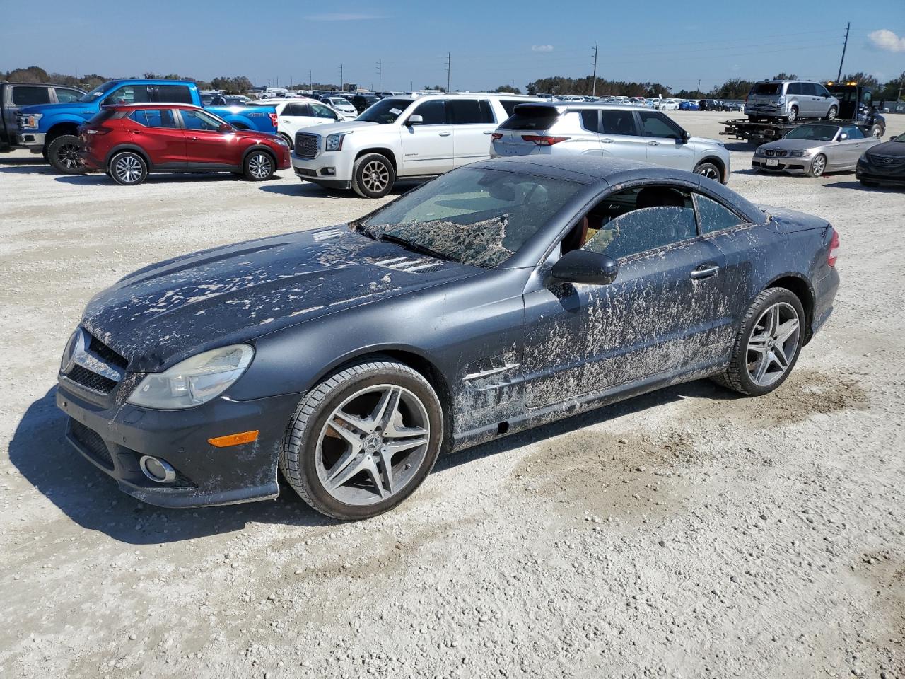 2009 Mercedes-Benz SL-klasse - Image 1