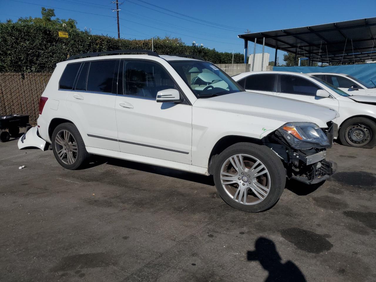 VIN WDCGG5HB4FG364820 2015 MERCEDES-BENZ GLK-CLASS no.4