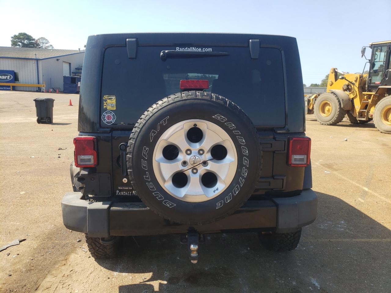 2014 Jeep Wrangler Unlimited Sahara VIN: 1C4HJWEG3EL254851 Lot: 75344954