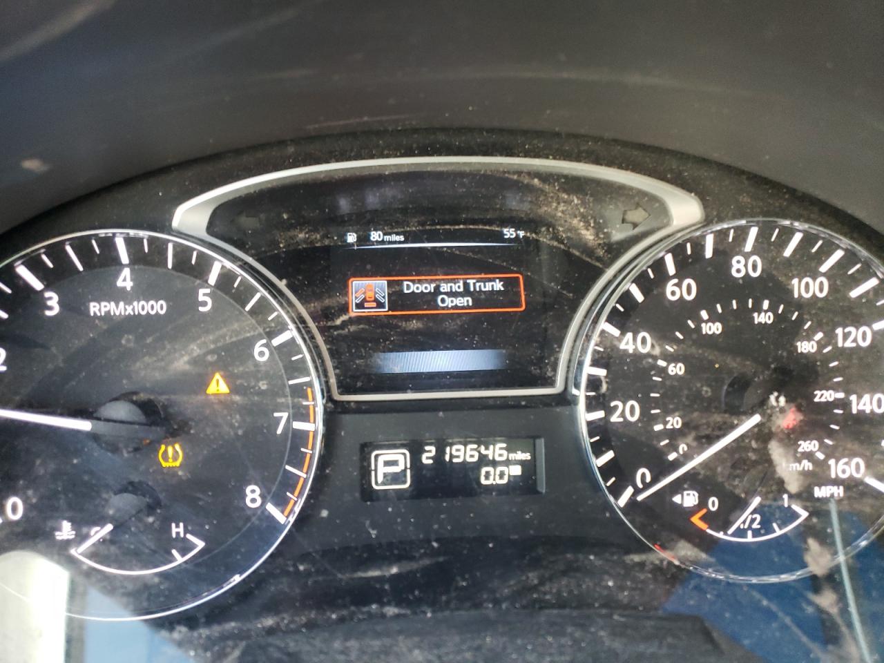 1N4BL3APXEC319317 2014 Nissan Altima 3.5S