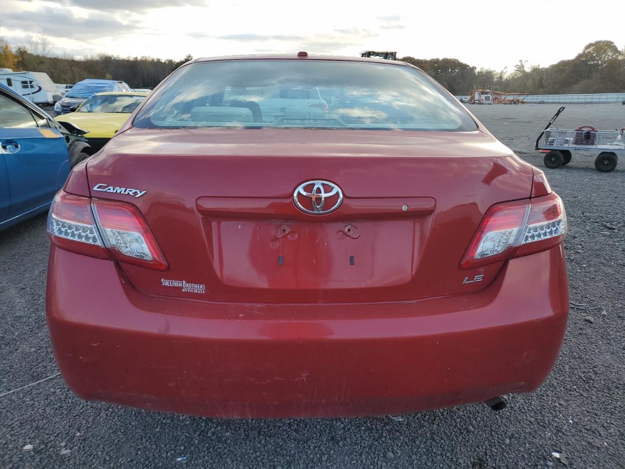 2010 Toyota Camry Base VIN: 4T4BF3EK3AR049823 Lot: 78037054