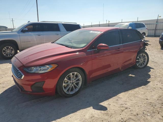  FORD FUSION 2020 Красный