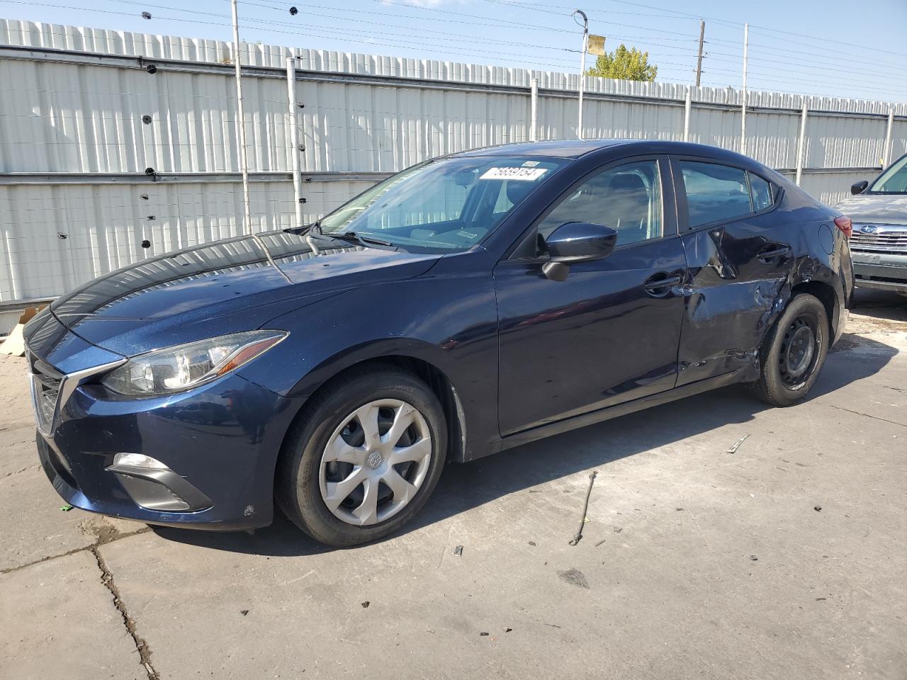 2014 Mazda 3 Sport VIN: JM1BM1U7XE1167624 Lot: 75659154